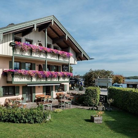 Hotel Garni Moewe Am See Prien am Chiemsee Exteriör bild