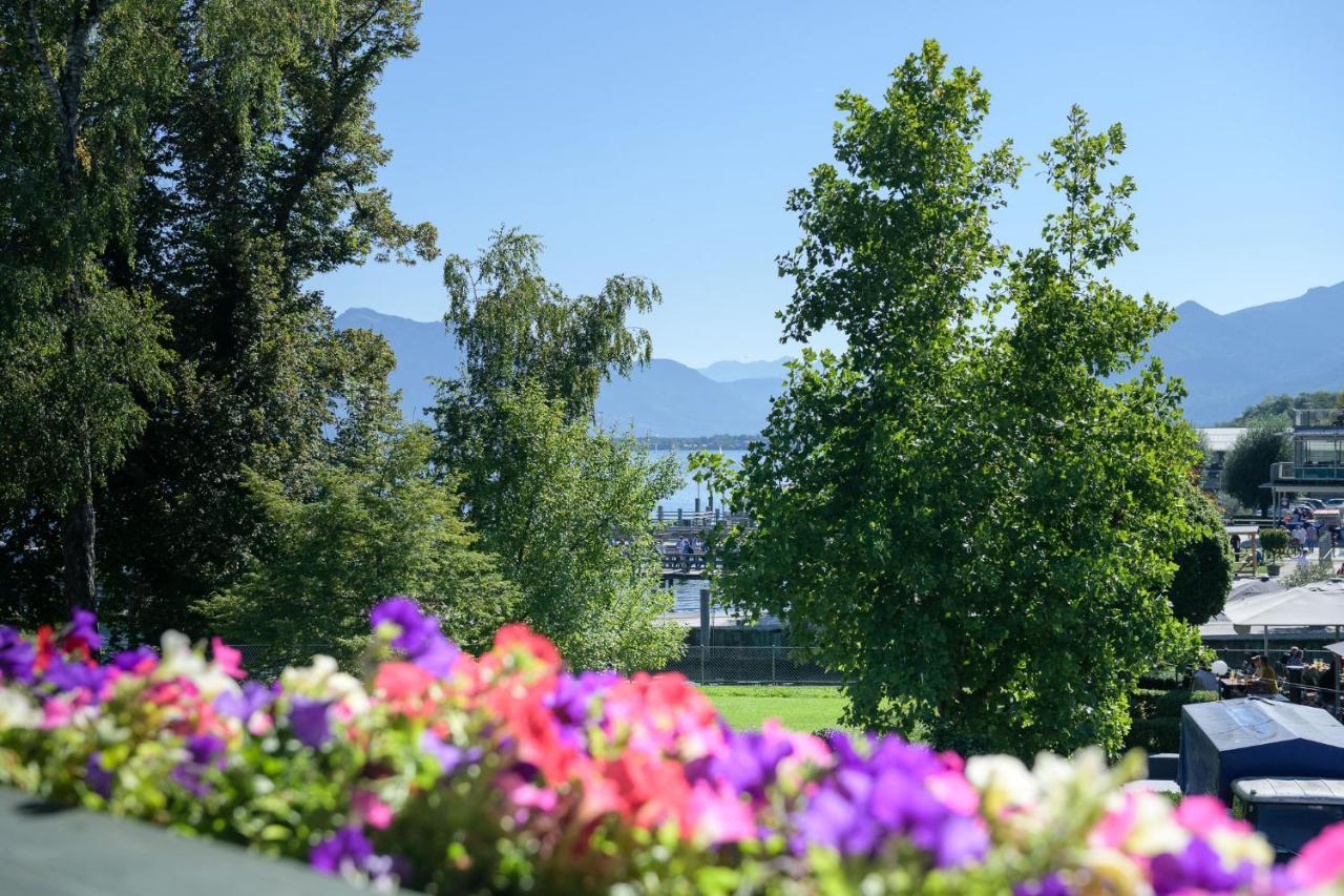 Hotel Garni Moewe Am See Prien am Chiemsee Exteriör bild