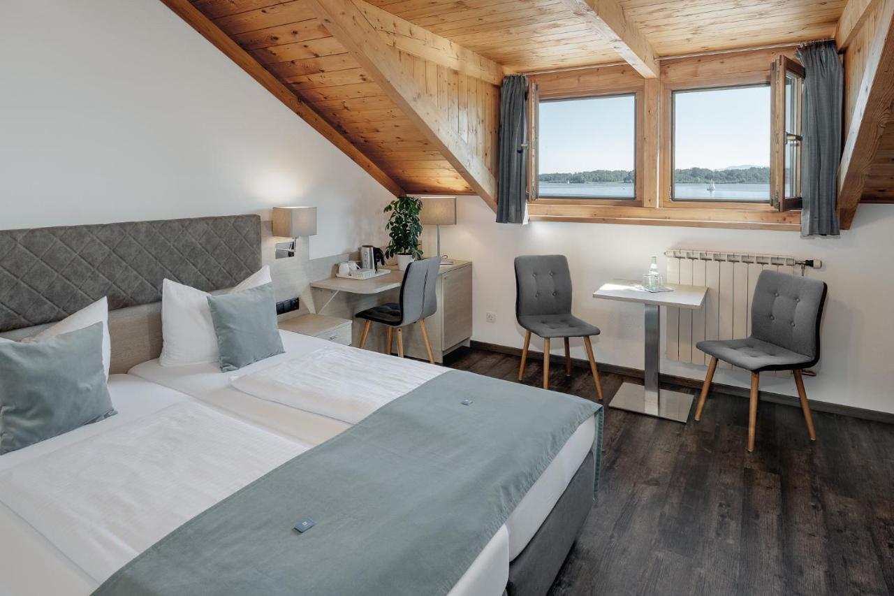 Hotel Garni Moewe Am See Prien am Chiemsee Exteriör bild