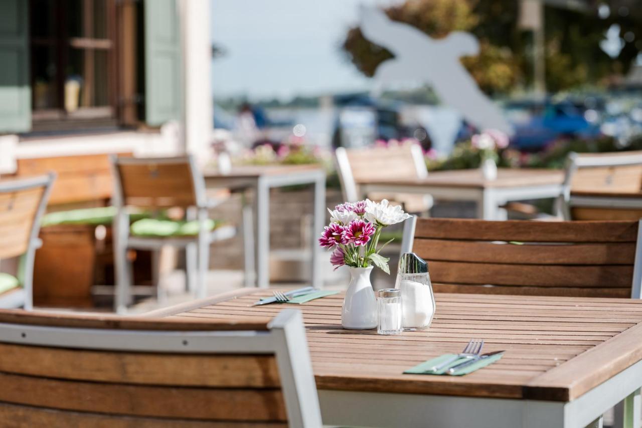 Hotel Garni Moewe Am See Prien am Chiemsee Exteriör bild