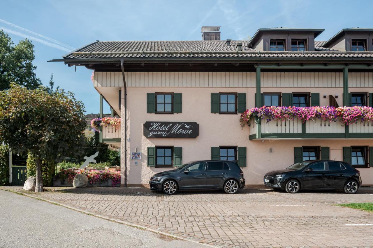 Hotel Garni Moewe Am See Prien am Chiemsee Exteriör bild