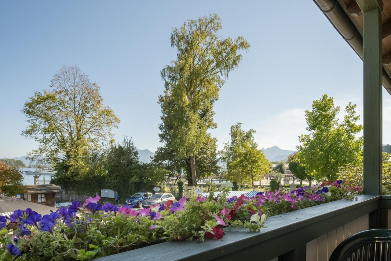 Hotel Garni Moewe Am See Prien am Chiemsee Exteriör bild